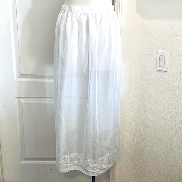 Makylene~Half, Long Fabric Apron / Made In Spain - Picture 10 of 10